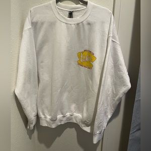 Luke’s hallow sweatshirt